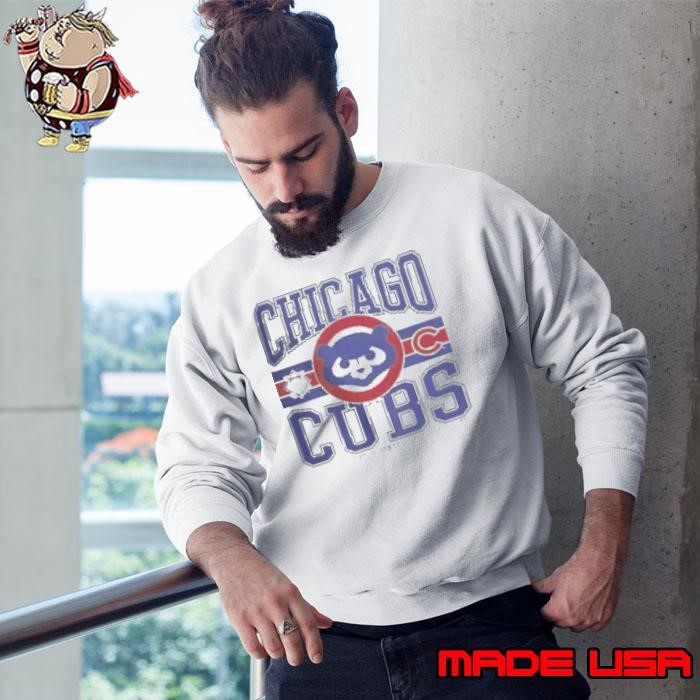 Top Chicago Cubs ’47 Letters Headline Sweatshirt