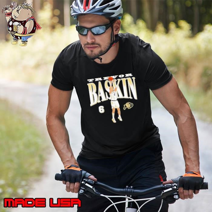 Trevor Baskin Colorado basketball signature cartoon Unisex