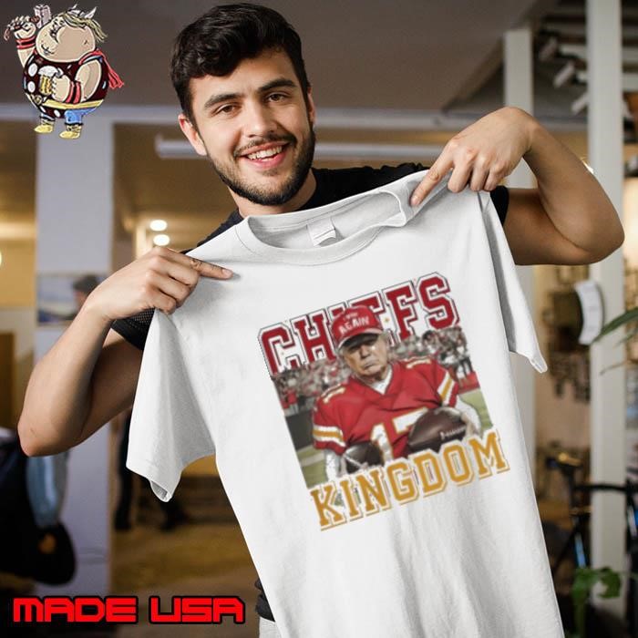 Trump fan Kansas City Chiefs Kingdom Unisex