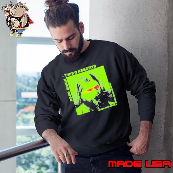 Type O'negative Worse Than Death Sweatshirt