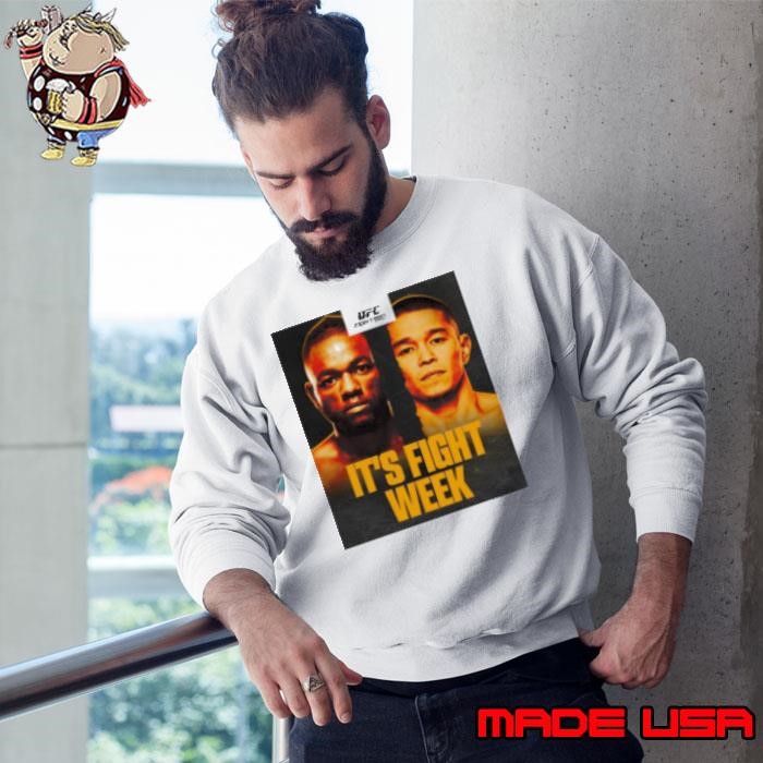 UFC Fight Night Vegas 103 It’s Fight Week Manel Kape vs Asu Almabayev Saturday night Mar 1 2025 Sweatshirt