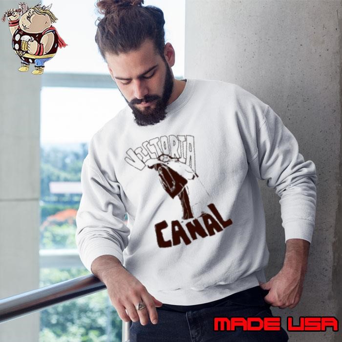 Victoria Canal Ecru Sweatshirt