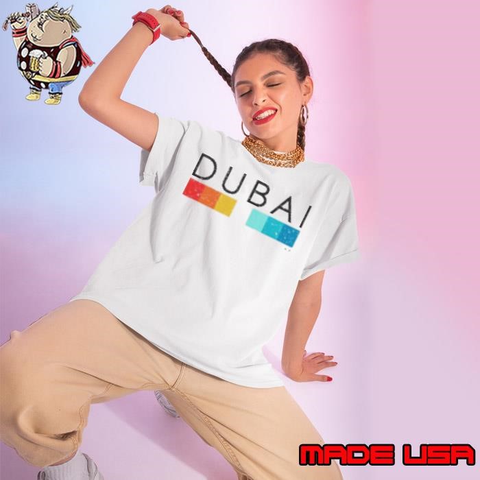 Vintage Dubai UAE Retro Ladies tee