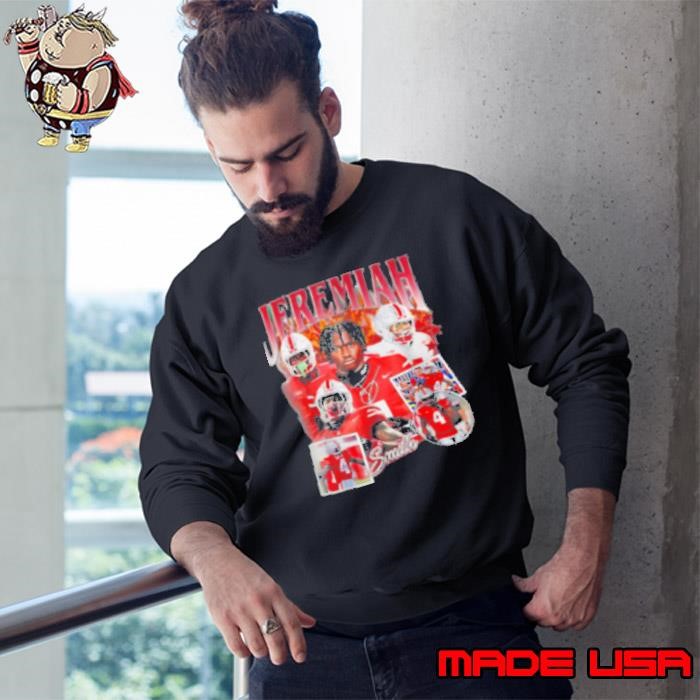 Vintage Jeremiah Tee Graphic Smith 90’s Style Sweatshirt