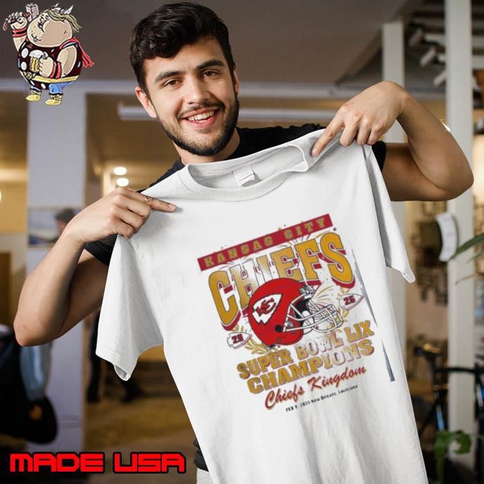 Vintage Kansas City Chiefs Super Bowl 2025 Champions Chiefs Kingdom T Unisex