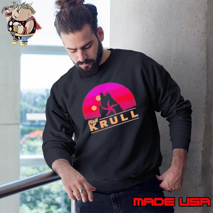 Visit Krull Sachpica Sweatshirt