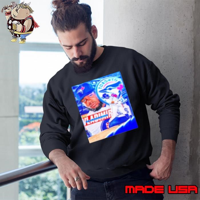 Vladimir Guerrero Jr Toronto Blue Jays Spring Training Sweatshirt