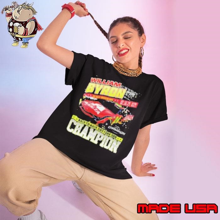 William Byron 2025 Daytona 500 Champion Ladies tee