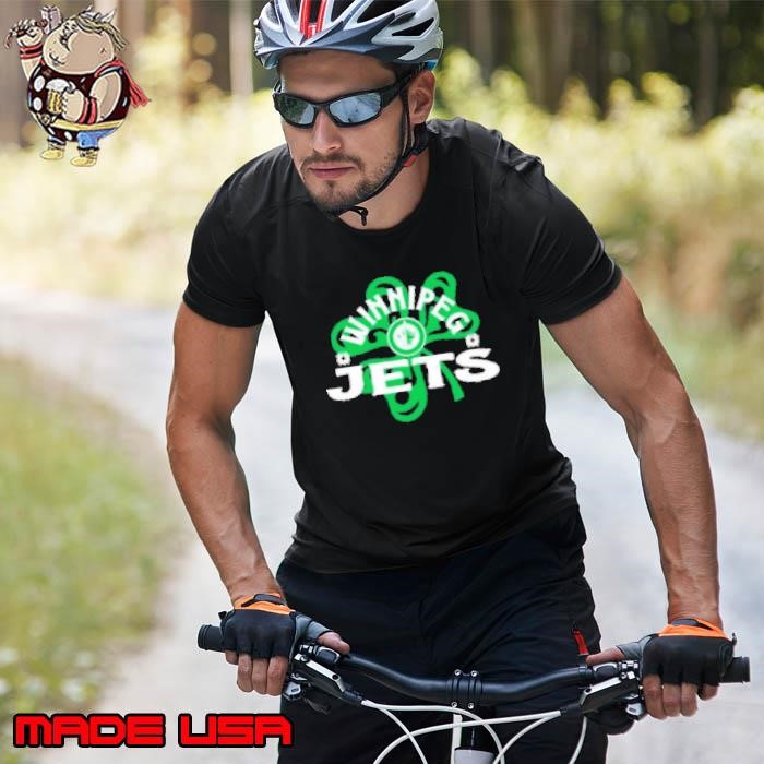 Winnipeg Jets St. Patrick's Day Richmond Shamrock 2025 Unisex