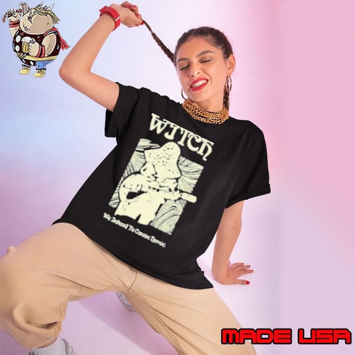 With We Intend To Cause Havoc Guitarist Ladies tee