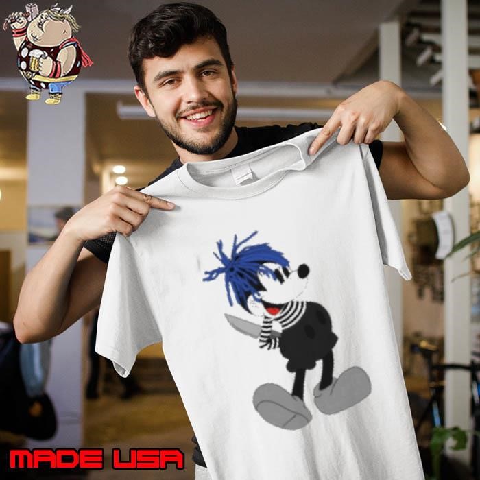 XXXTentacion Mickey Mouse Revenge X Sad Unisex