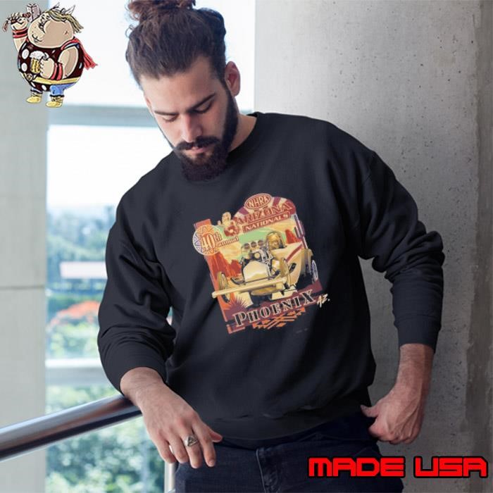 2025 NHRA Arizona Nationals Phoenix Retro Sweatshirt