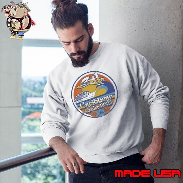 311 Caribbean Cruise 2025 Floral Sunset Sweatshirt
