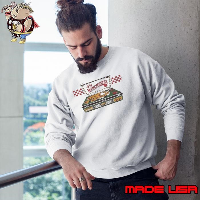 49 Winchester Mar 18 2025 The Bassment Chicago Show Sweatshirt