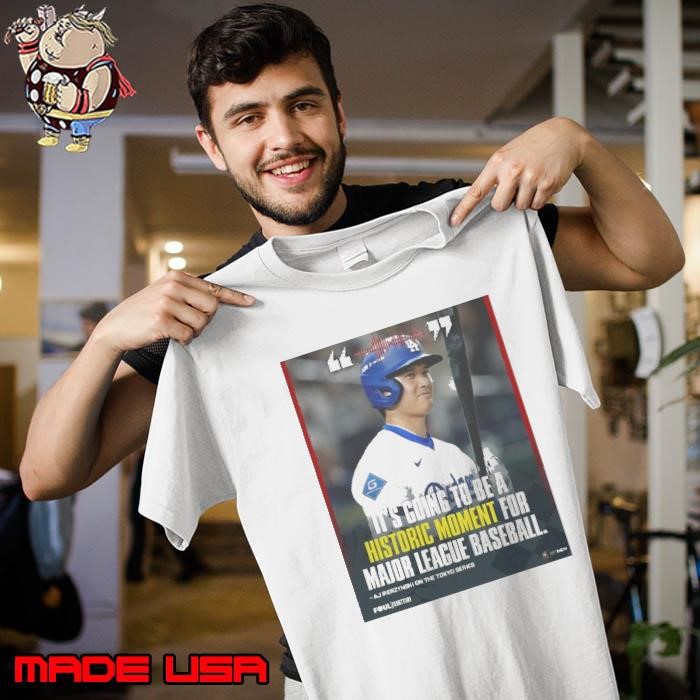 AJ Pierzynski On Tokyo Series Its Going To Be A Historic Moment For Major League Baseball 2025 Unisex