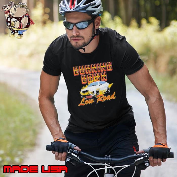 Adrien Nunez Burning Down That Low Road Unisex