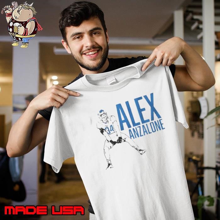 Alex Anzalone Grit Pose Unisex