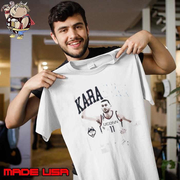 Alex Karaban UConn Huskies portrait Unisex