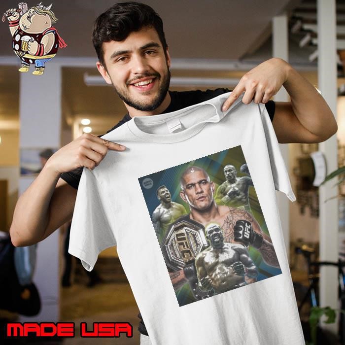 Alex Pereira Eye Fights With Dricus Du Plessis Jon Jones Or A Boxing Match With Oleksandr Usyk Unisex