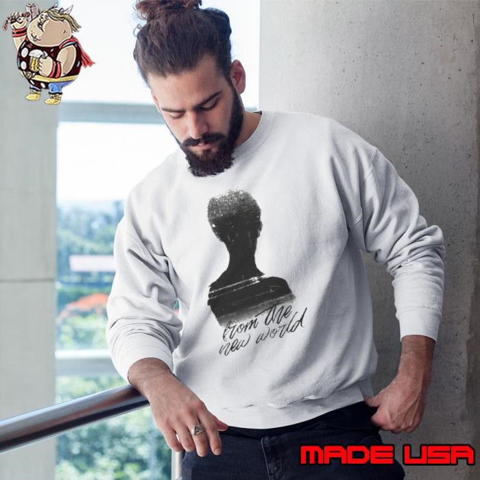 Allt From Me New World Silhouette Sweatshirt