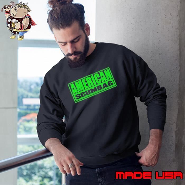 American Scumbag Logo Sweatshirt