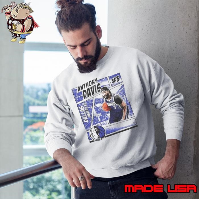 Anthony Davis Dallas Mavericks Comic Sweatshirt