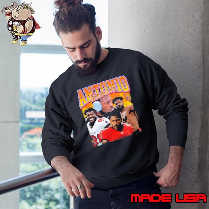 Antonio Brown American former professional football wide receiver Sweatshirt