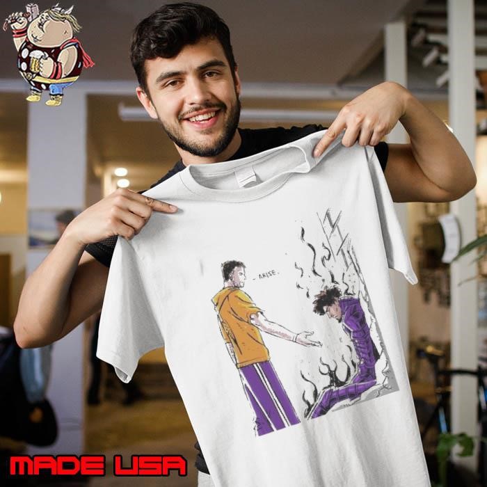 Arise Luka Doncic Jaxson Hayes LA Lakers Unisex