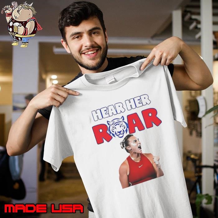 Aryna Sabalenka Hear Her Roar 2025 Unisex