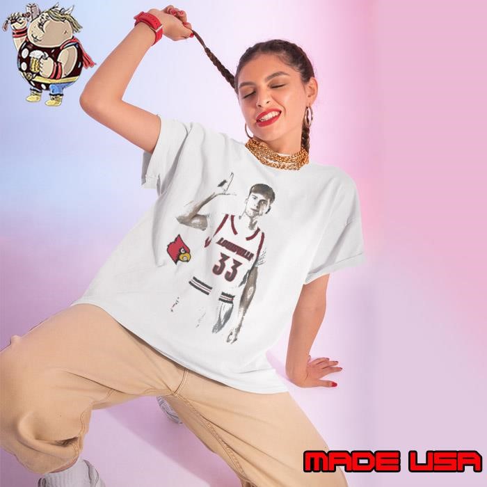 Awesome Aidan McCool Louisville Portrait Ladies tee