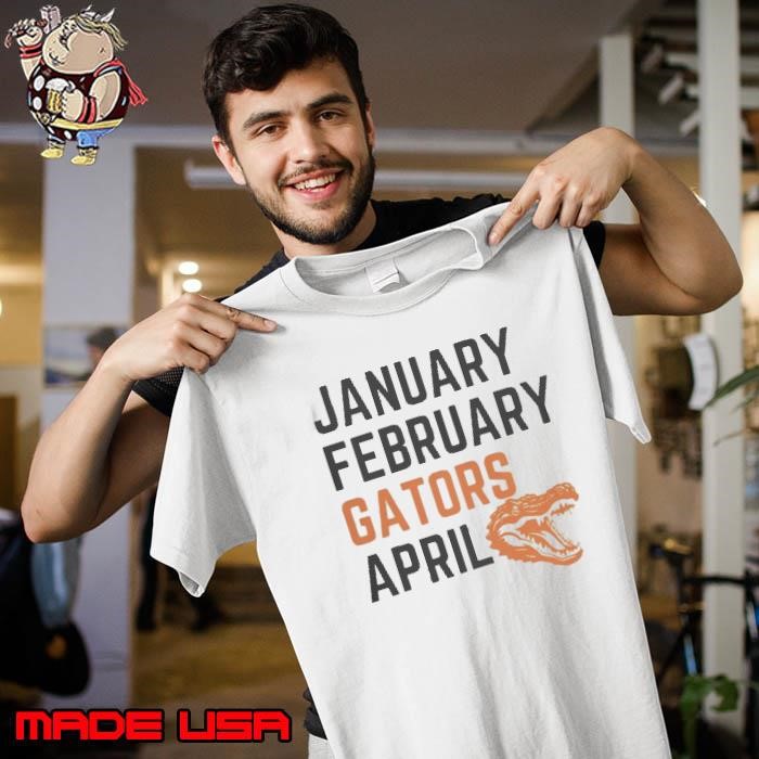 Awesome January February Gator April Unisex