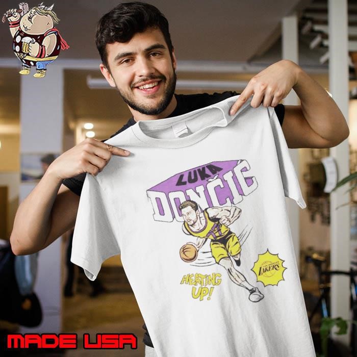 Awesome Los Angeles Lakers Comic Book Luka Doncic Unisex