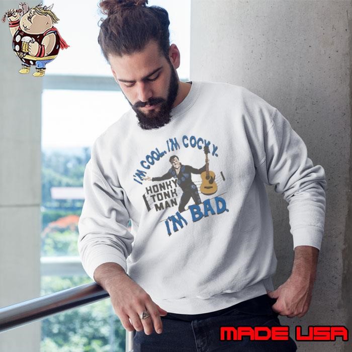 Awesome The Honky Tonk Man Sweatshirt