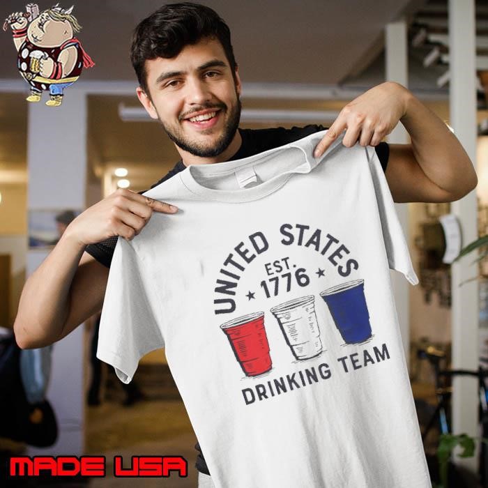 Awesome United States Drinking Team Est 1776 Unisex