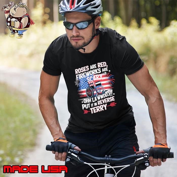 Back Up Terry Put It In Reverse Firework Usa flag 4th Of July Unisex