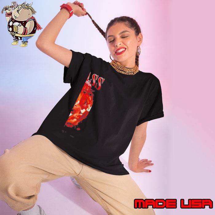 Bad Ass Bron Breakker Bootleg Ladies tee