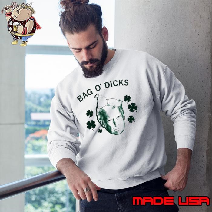 Bag o’ dicks Donald Trump Sweatshirt