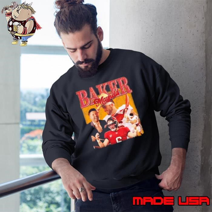 Baker Mayfield American professional football quarterback Sweatshirt