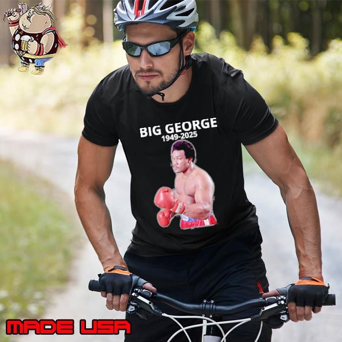 Big george foreman 1949 2025 American professional boxer Unisex