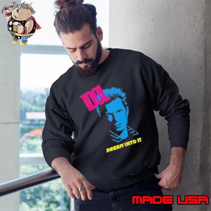 Billy Idol Dream Into It Album Sweatshirt