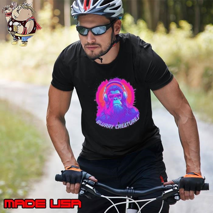 Blurry Creatures Bigfoot Headphones Unisex