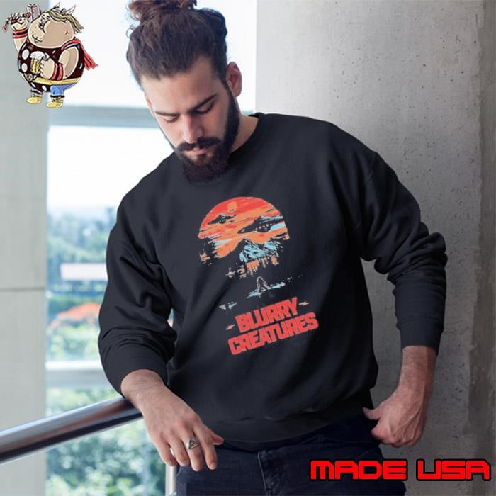 Blurry Creatures Blurrier Things Sweatshirt