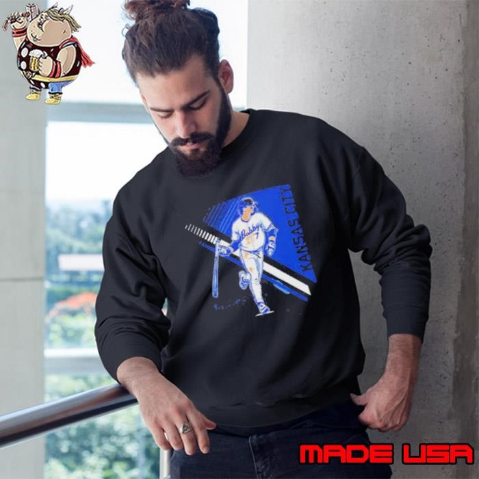 Bobby Witt Jr Kansas City Royals Baseball Superstar 2.0 Sweatshirt