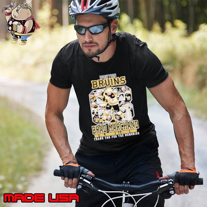 Brad Marchand You Will Forever Be A Boston Bruins Thank You For The Memories shirts Unisex