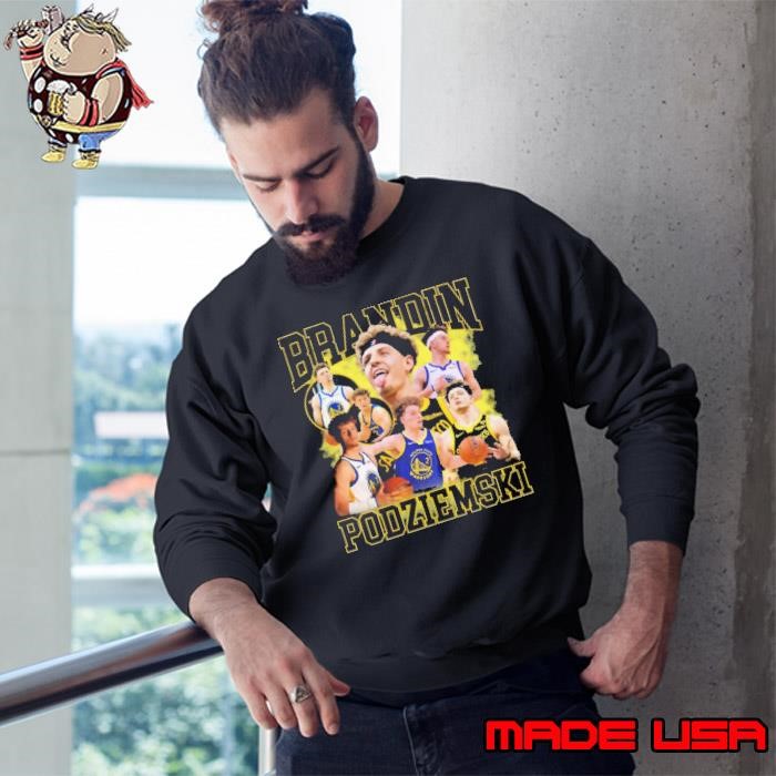 Brandin Podziemski American professional basketball player Oakland Retro Sweatshirt