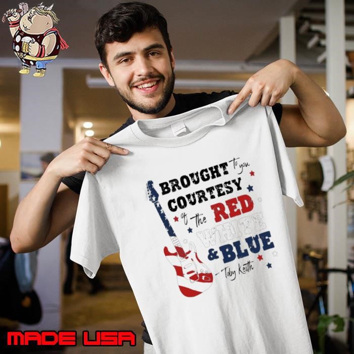 Brought Courtsesy The Red White And Blue Toby Keith Usa Flag Unisex