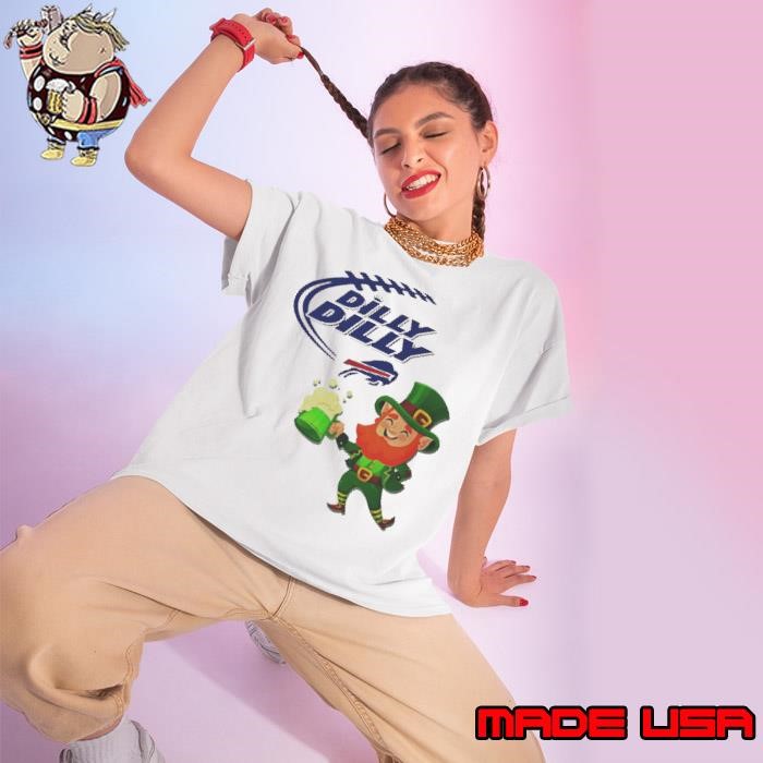 Buffalo Bills Dilly Dilly Patrick Day 2025 Ladies tee