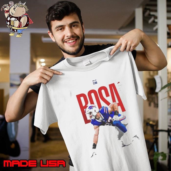 Buffalo Bills Joey Bosa DE Number 97 NFL Football 2025 Graphic Unisex