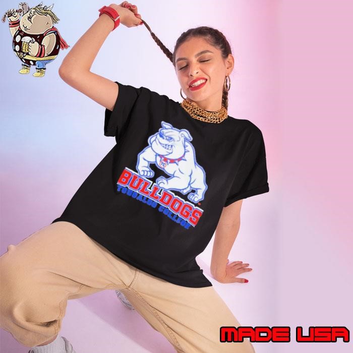 Bulldogs tougaloo college Ladies tee