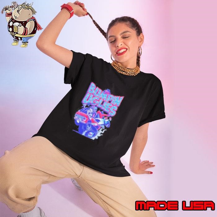Bumpin Uglies Fishing Truck Ladies tee